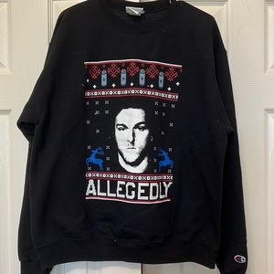 Vintage Ugly Christmas Sweater in size Large